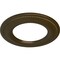 Ekena Millwork Bradford Classic Ceiling Medallion (Fits Canopies up to 8 5/8"), 13"OD x 7 1/2"ID x 3/4"P, Brass CM13BRBRS - alternate 3